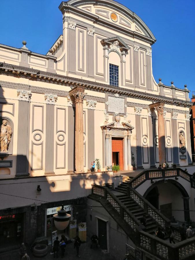 San Gaetano Bed Nápoles Exterior foto