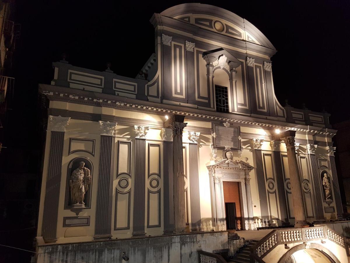 San Gaetano Bed Nápoles Exterior foto
