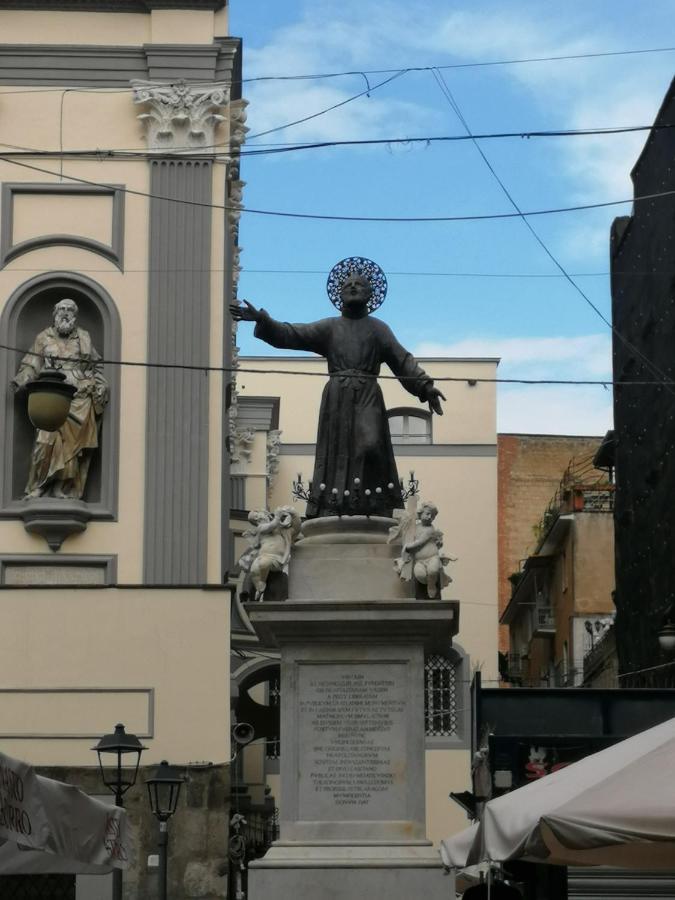 San Gaetano Bed Nápoles Exterior foto