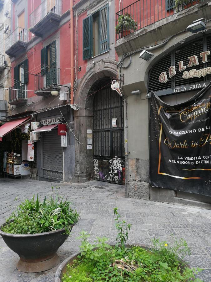 San Gaetano Bed Nápoles Exterior foto