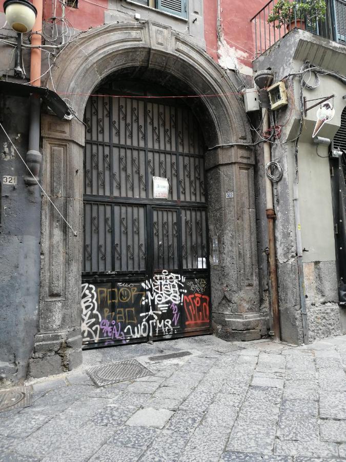San Gaetano Bed Nápoles Exterior foto