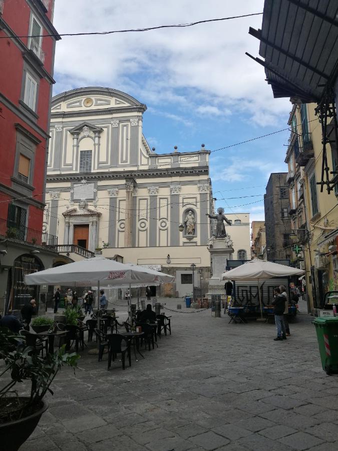 San Gaetano Bed Nápoles Exterior foto
